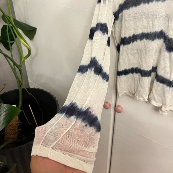 525 America Linen Blend top - Picture 5 of 8